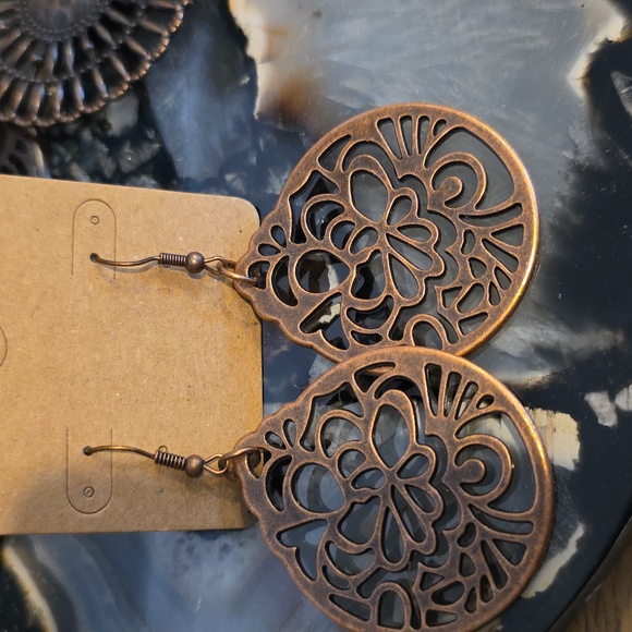 Boho Earring Set Of 3 - Picture 4 of 4